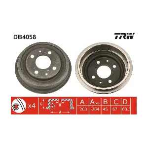 DB4058 TRW