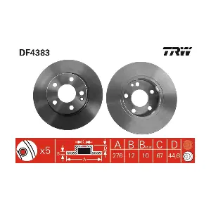 DF4383 TRW