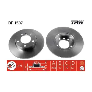 DF1537 TRW