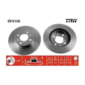 DF4108 TRW