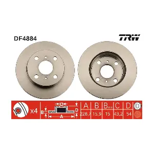 DF4884 TRW
