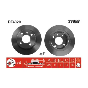 DF4320 TRW