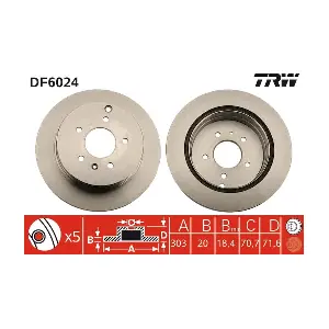 DF6024 TRW