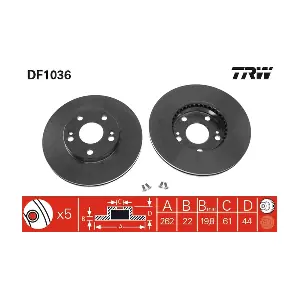 DF1036 TRW