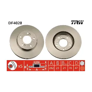 DF4028 TRW