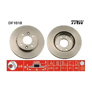 DF1018 TRW