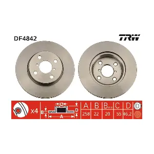 DF4842 TRW