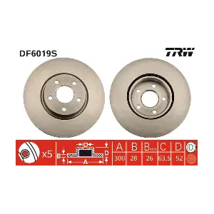 DF6019S TRW