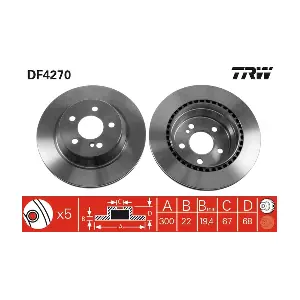 DF4270 TRW