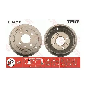 DB4398 TRW