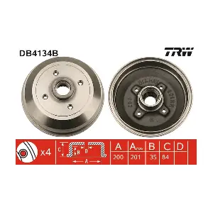 DB4134B TRW