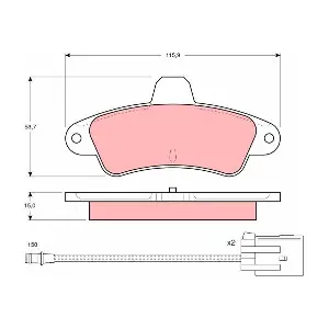 GDB1112 TRW