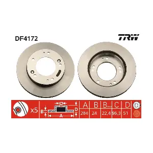 DF4172 TRW
