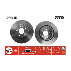 DF4355 TRW