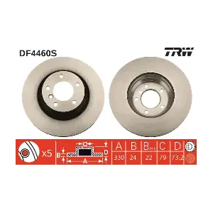 DF4460S TRW
