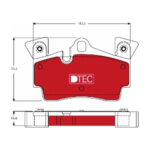 GDB1652DTE TRW