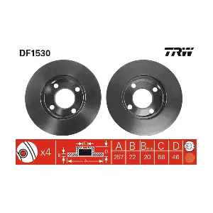 DF1530 TRW