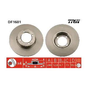 DF1601 TRW