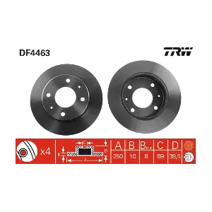 DF4463 TRW