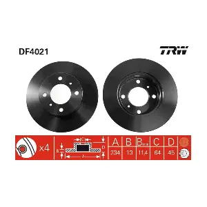 DF4021 TRW