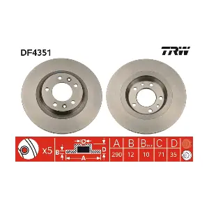 DF4351 TRW