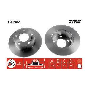 DF2651 TRW