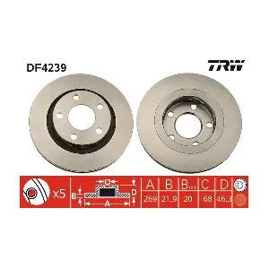 DF4239 TRW