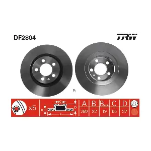 DF2804 TRW