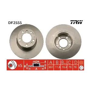 DF2555 TRW
