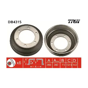 DB4315 TRW