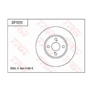 DF7070 TRW