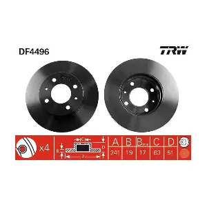 DF4496 TRW
