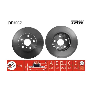 DF3037 TRW