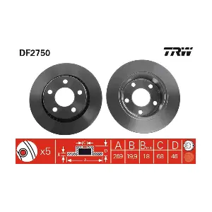 DF2750 TRW