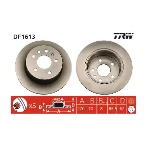 DF1613 TRW