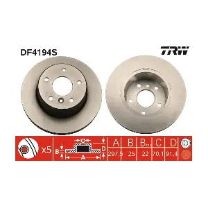 DF4194S TRW