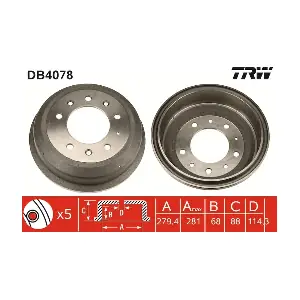 DB4078 TRW