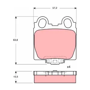 GDB3233 TRW