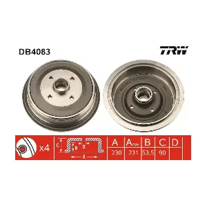 DB4083 TRW