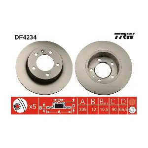 DF4234 TRW