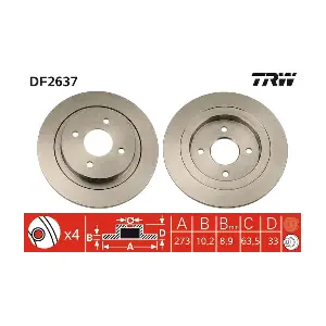 DF2637 TRW