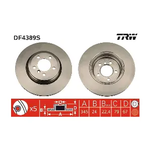 DF4389S TRW