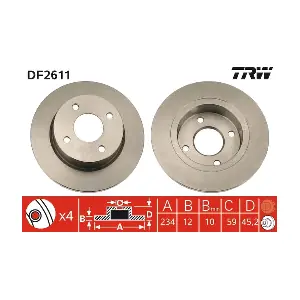 DF2611 TRW