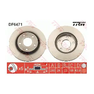 DF6471 TRW