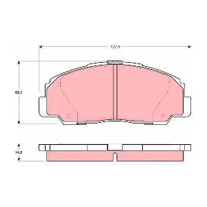 GDB1135 TRW
