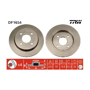 DF1654 TRW