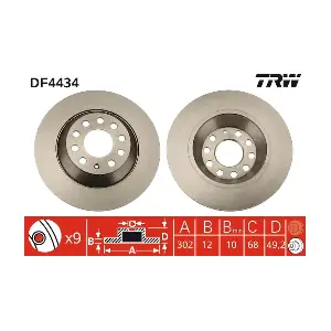 DF4434 TRW