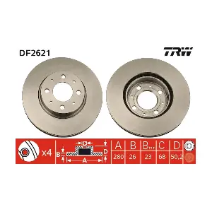 DF2621 TRW