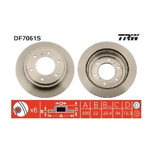 DF7061S TRW