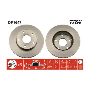 DF1647 TRW